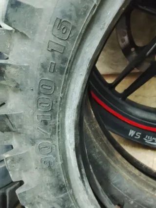 Michelin Starcross 5 Medium 90/100-16