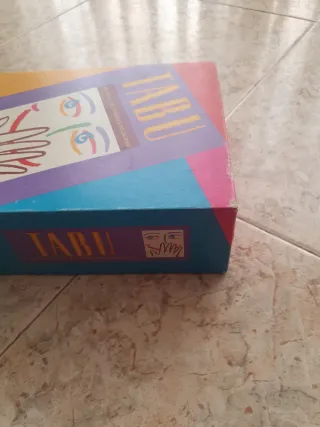 Juego de mesa Tabú