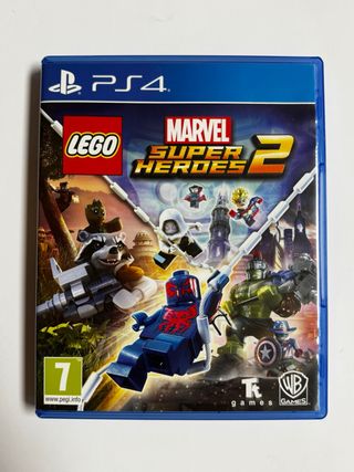 LEGO Marvel Super Heroes 2 PS4