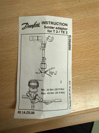 Adaptador Soldar T2/TE 068-2062