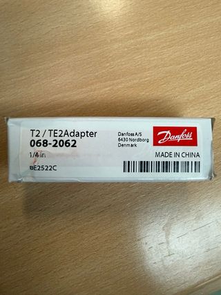 Adaptador Soldar T2/TE 068-2062