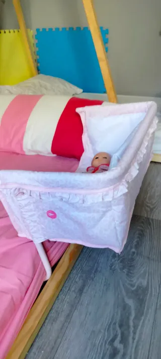 Cuna de juguete colecho