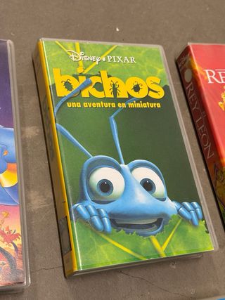 Colección Disney VHS Clásicos (Español)