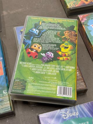 Colección Disney VHS Clásicos (Español)
