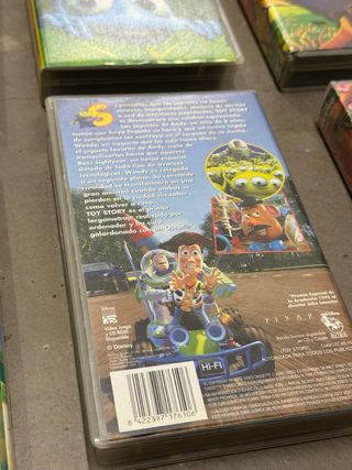 Colección Disney VHS Clásicos (Español)