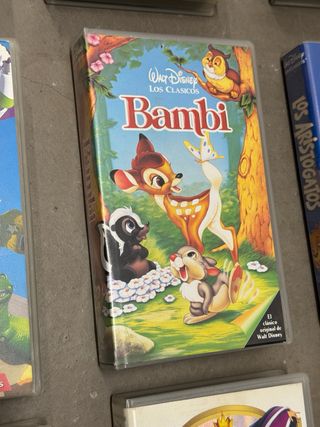 Colección Disney VHS Clásicos (Español)