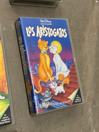 Colección Disney VHS Clásicos (Español)