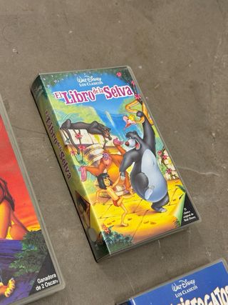 Colección Disney VHS Clásicos (Español)