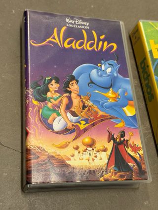 Colección Disney VHS Clásicos (Español)