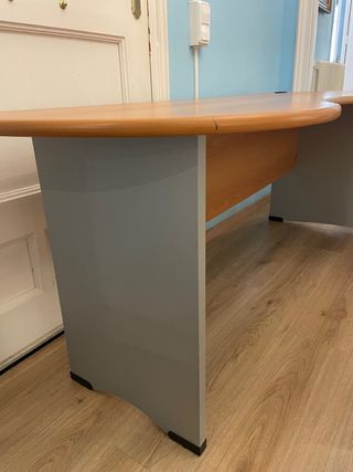 Mesa de despacho madera de melamina