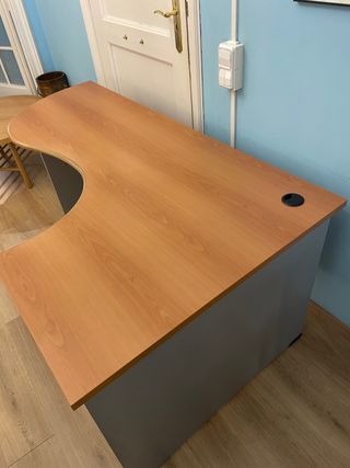 Mesa de despacho madera de melamina