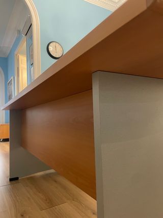 Mesa de despacho madera de melamina