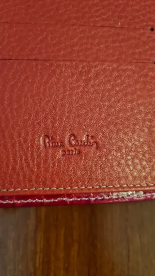 Monedero imitación piel de cocodrilo