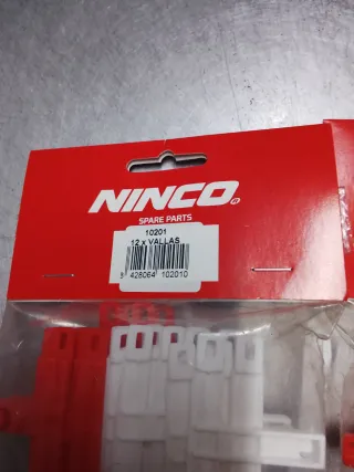 Ninco vallas 24 unidades lote 2 blister