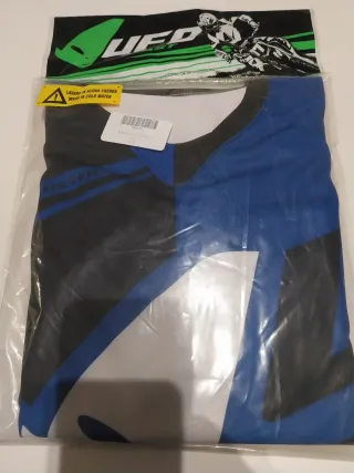 2 Camisetas enduro UFO Cluster  talla XL nuevas