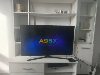 TV Box A95X Plus con mando y cargador