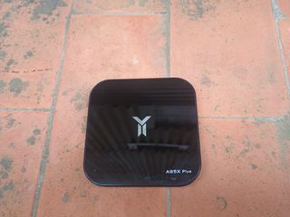 TV Box A95X Plus con mando y cargador