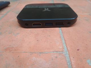 TV Box A95X Plus con mando y cargador