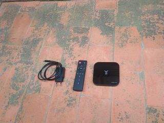 TV Box A95X Plus con mando y cargador