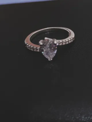 Conjunto Plata, anillos, colgantes 925S