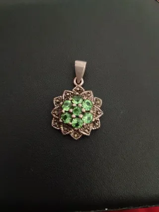 Conjunto Plata, anillos, colgantes 925S