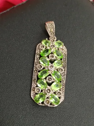 Conjunto Plata, anillos, colgantes 925S