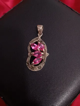 Conjunto Plata, anillos, colgantes 925S