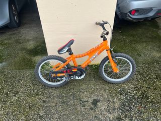 Bicicleta infantil naranja Ghost