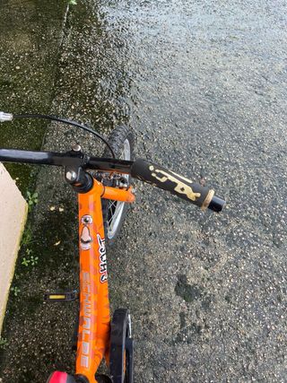 Bicicleta infantil naranja Ghost