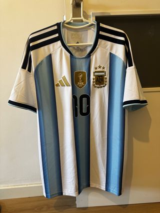 Camiseta Argentina Messi XL Original