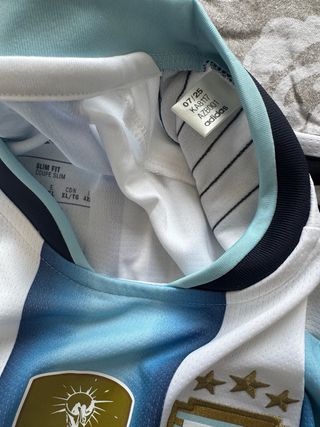 Camiseta Argentina Messi XL Original