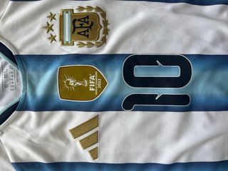 Camiseta Argentina Messi XL Original