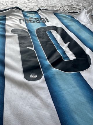 Camiseta Argentina Messi XL Original