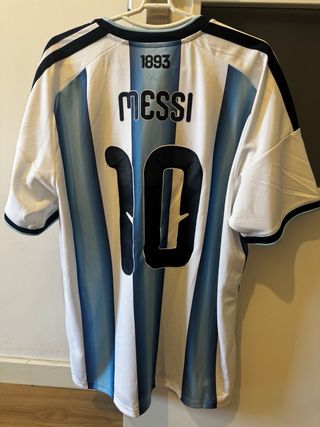 Camiseta Argentina Messi XL Original