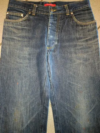 Jeans Daniele Alessandrini tg 46 blu scuro