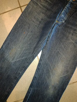 Jeans Daniele Alessandrini tg 46 blu scuro