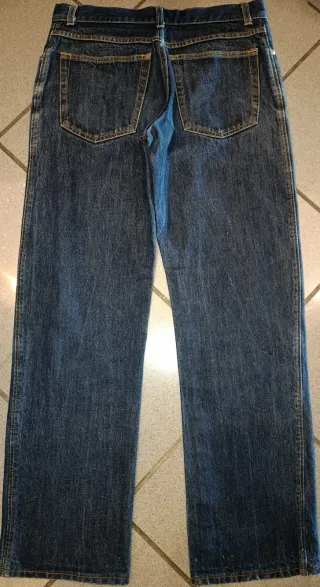 Jeans Daniele Alessandrini tg 46 blu scuro