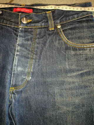 Jeans Daniele Alessandrini tg 46 blu scuro