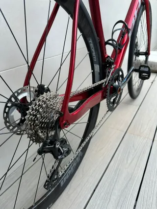 Bicicleta BH SL1 2.5 Roja 2025