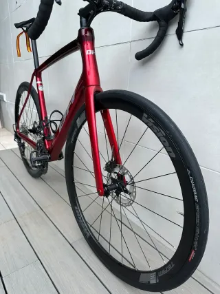Bicicleta BH SL1 2.5 Roja 2025