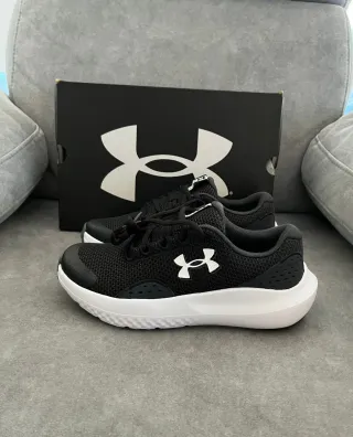 Under Armour 36.5 Zapatillas Negras