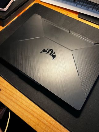 Portátil Gaming ASUS i5 Negro/Gris