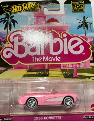 Hot Wheels Barbie 1956 Corvette Premium