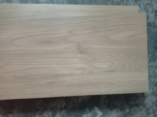 Estanterías madera y metal