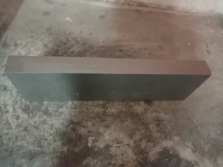 Estanterías madera y metal