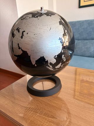 Globo terráqueo alta calidad