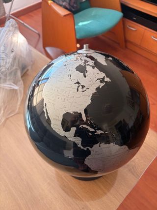 Globo terráqueo alta calidad