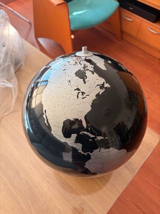 Globo terráqueo alta calidad