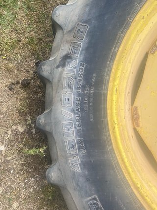 Ruedas John Deere 3140,3340,3150,3350