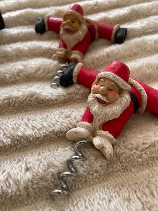 Figura Papá Noel Feliz Navidad